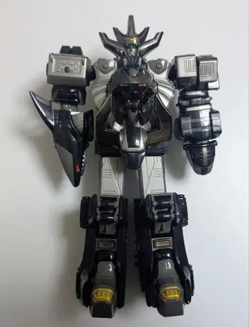 레어 백수전대 가오레인저 DX 초합금 백수합체 가오킹 블랙 버전