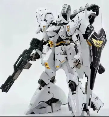 미조립 해외판 RG 사자비 화이트 (데칼 포함)