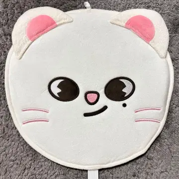 현진 skzoo 부채 커버 부채