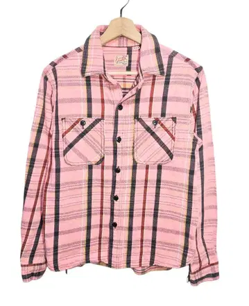 HOUSTON 휴스턴 체크 플란넬 셔츠