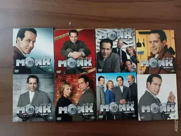 동작 미확인 명탐정 MONK DVD 세트 전 에피소드 수록 해외 드라마