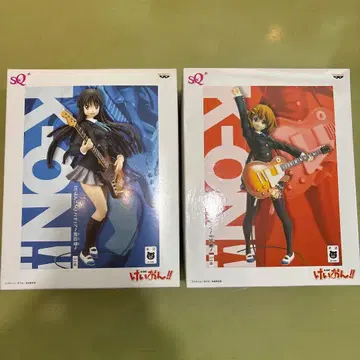 케이온! 액션 피규어 2체 세트