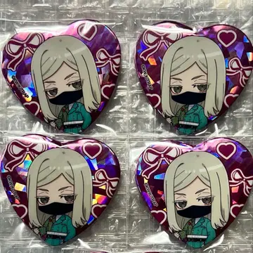 도리베 도쿄 리벤저스 에스크리 하트 캔뱃지 산즈 하루치요