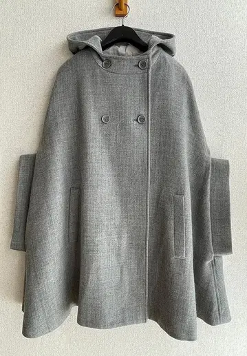 폴앤조 시스터 PAUL&JOE SISTER 판초 케이프 코트