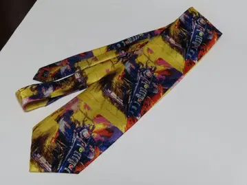 넥타이 마리오 안드레티 Mario Andretti