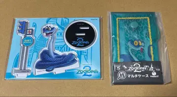 주토피아2 게리 아크릴 스탠드&멀티 케이스 Happy 복권