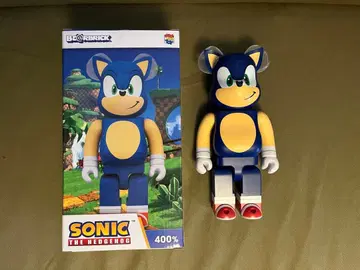 BE@RBRICK SONIC THE HEDGEHOG 400% 베어브릭
