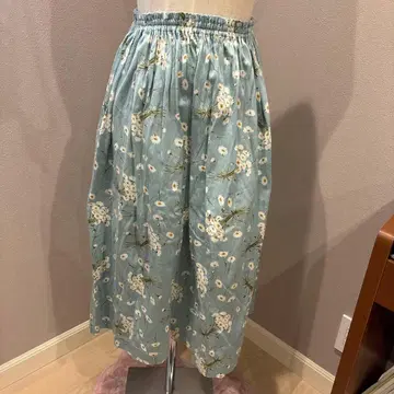 핑크하우스 개더 스커트