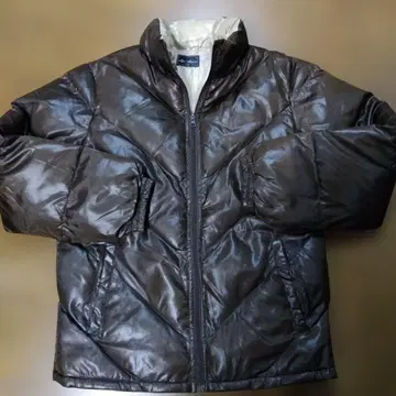 브라운 / 다운 자켓