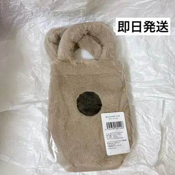 스타벅스 홀리데이 2025 보틀 숄더백 퍼 베이지