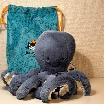 제리캣 Little Storm Octopus 타코 블루