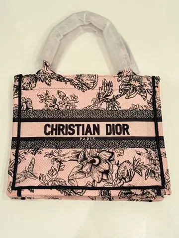 꽃무늬 토트백 북토트풍