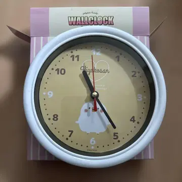 jellyfish 벽걸이 시계 병아리 씨