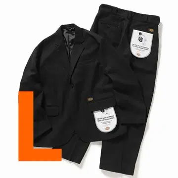 Dickies TRIPSTER SUIT 25FW BLACK L