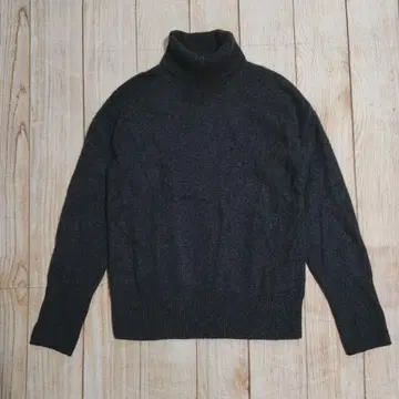 COS 코스 캐시미어 100% 터틀넥 스웨터