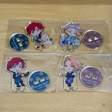 세라피 게임 아크릴 스탠드 카페