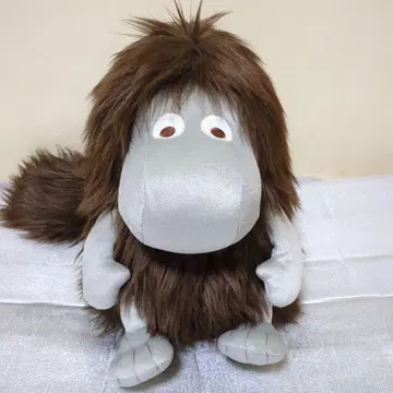 무민 밸리 파크 한정판 선조님 큰 봉제 인형 높이 약 35cm