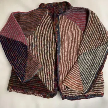 핸드메이드 니트 가디건