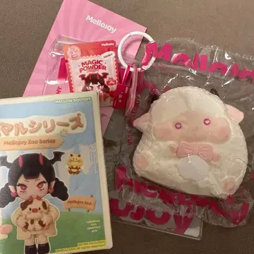 mellojoy 메로조이 스퀴즈 누쿠누쿠 양 애니멀 시리즈 양