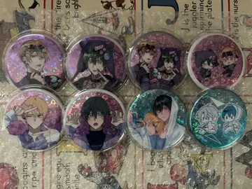 막이 내리면 우리는 수호자 캔뱃지 컴플리트 세트