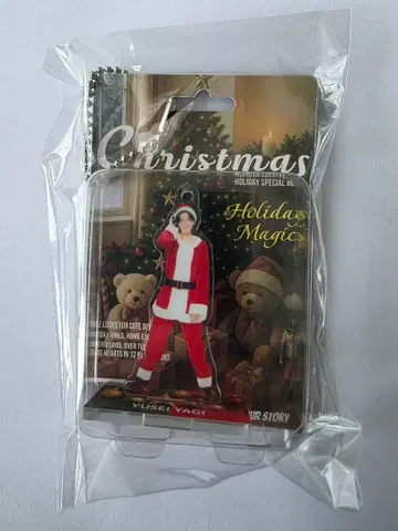 야기 유세이 블리스터 키링 산타 코스