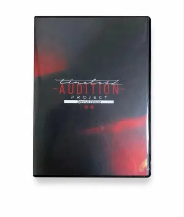 timelesz project -AUDITION- DVD