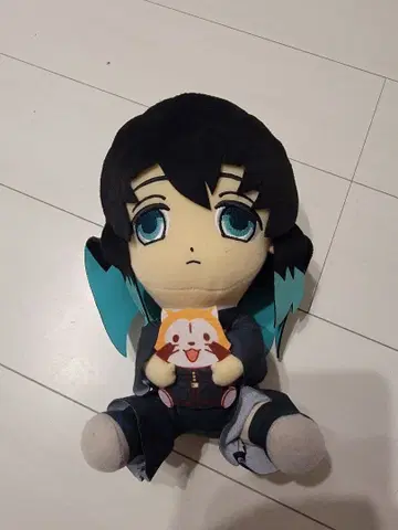 귀멸의 칼날 토키토 무이치로 봉제 인형 라스칼 택 없음