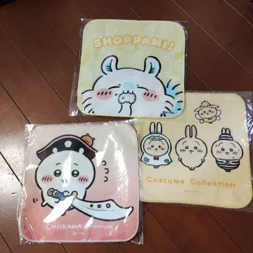치이카와 핸드 타월 세트 쇼파미 외 미개봉