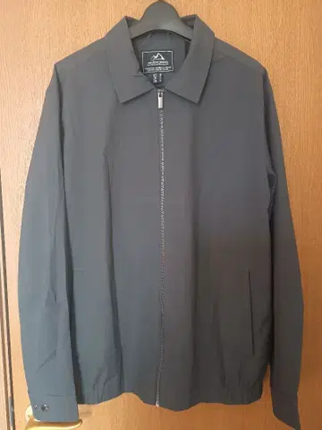 남성용 자켓 다크 그레이 L 사이즈 캐주얼 비즈니스 발수 방풍