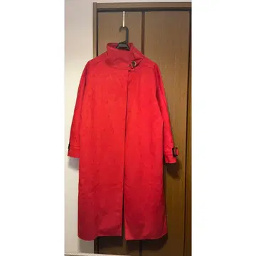 AMERI 레드 롱 코트