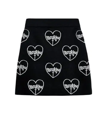 MORPH8NE CURE KNIT SKIRT 니트 스커트
