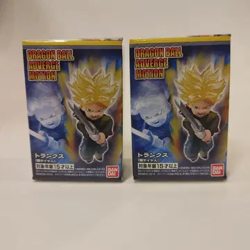 드래곤볼 어드버지 모션 트렁크 초사이어인 2개 세트