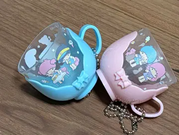 리틀트윈스타 기념일점 한정판 시크릿 키링