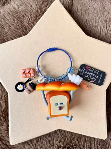 딸랑딸랑 키링 빵도둑