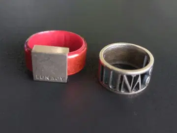 LUNA SEA 반지 2종 세트