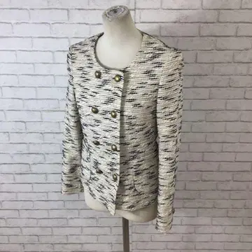 12.24 h366 뷰티 앤 유스 노카라 자켓 S