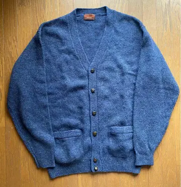 GREEN HAWK 울 가디건 싸개 버튼