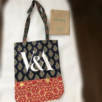 빅토리아 앤 앨버트 미술관 V&A 토트백 에코백