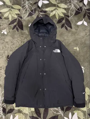 더 노스페이스 블랙 마운틴 후드티