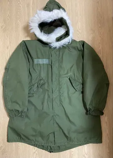 80's M-65 피쉬테일 모즈 코트 사이즈 M