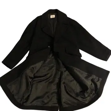 Monkey time 유나이티드 애로우즈 별주 체스터 코트 새상품급