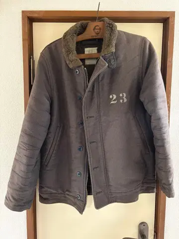 WEIRDO 밀리터리 자켓 M 브라운