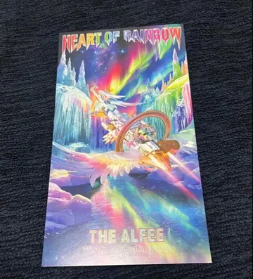 THE ALFEE 12/23 무도관 메모리얼 티켓 ALFEE