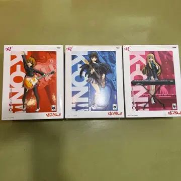 케이온! 피규어 3체 세트