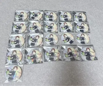 (U:21) 우라시마사카타센 우라타누키 캔뱃지 RAINBOW