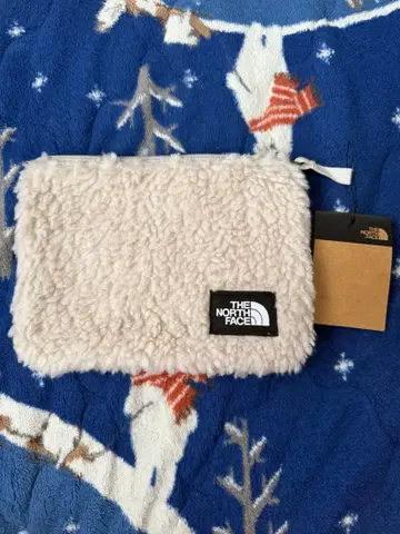 THE NORTH FACE 플리스 파우치 베이지