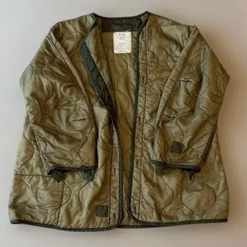 M65 라이너 모즈 코트 퀼팅 미군 실물 70년