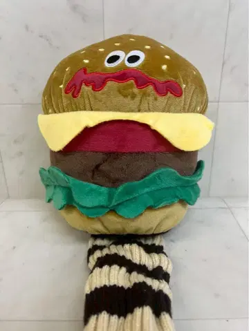 새상품 crazygogo 햄버거 골프헤드커버 CGG-BHCDR