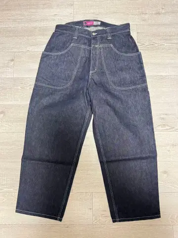 gourmet jeans patch 리지드 데님