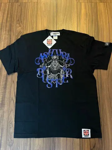 근육맨 T셔츠 L사이즈 아슈라맨